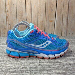 Saucony Ride 7 Women's - Blue/Coral Size 8 Women